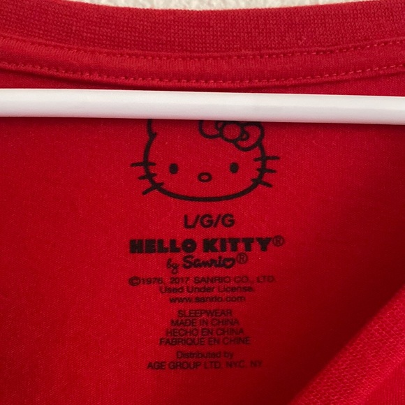 NWT • Hello Kitty “Stay Cozy” Long Sleeve Striped Shirt - Picture 6 of 6